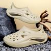 Zapatos de agujeros de talla grande transfronterizos para hombre 2025 verano nuevo popular moda tendencia deportiva Baotou sandalias antideslizantes
