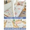 Cubierta de Colchón de Algodón Cubierta de Edredón Cubierta de Colchón Dormitorio de Estudiantes Cama Individual 80x 200 Algodón Cubierta de Colchón para Niños 90x190