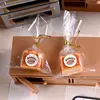 Acessórios de Resina Bolsa de Simulação Pão Torrado Mini Cozinha Pequenos Enfeites Chip de Pão Criativo Adesivos de Geladeira Decoração