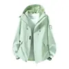 26188 Transmisión en Vivo Más Vendido Mismo Estilo Chaqueta de Pareja Cortavientos Impermeable Chaqueta de Montañismo Chaqueta Exterior para Hombre