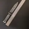 Mercancía de Delta Force Cuchillo Mariposa Hoja Sombría Modelo apilable de metal Estrella Oscura Misericordia Adorno de juguete sin afilar