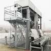 Máquina de Extracción de Lodos Tipo Tracción con Cable de Acero Tres Cables Dragado Inverso Máquina de Extracción de Lodos de Acero Inoxidable Máquina de Extracción de Lodos de Rejilla Totalmente Automática