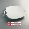 A8 Melamina Patrón de Tela Simple Verde Vajilla Plato para Fondue Plato de Res y Cordero Plato para Barbacoa Plato para Plato de Fondue Plato de Rollo de Res Graso