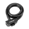 Candado de Cable de Acero Dorado para Bicicletas, Bicicletas Eléctricas y Bicicletas de Montaña, Candado Antirrobo