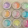 Pó Aurora de Conto de Fadas para Manicure, Pó de Fada Iridescente Delicado, Pó Aurora DIY Feito à Mão, Acessórios de Unha Vestíveis