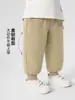 Pantalones Largos de Forro Polar para Niños Pantalones de Algodón de Invierno 2026 Ropa Nueva de Otoño e Invierno para Niños Pequeños Pantalones de Moda