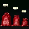 Bolsa de dulces para boda, bolsa de tela, lindo regalo para bebé de 100 días o 1 año, caja de dulces de mes completo, caja de regalo de dulces vacía, bolsa de dulces para boda