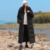 Producto Nuevo de Cruzar Fronteras Extra Largo Tobillo a Tobillo Pluma de Ganso Otoño e Invierno Pareja Venta al por Mayor Hombres y Mujeres Mismo Estilo Holgado Estilo Coreano Chaqueta Casual