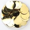 Agujero lateral de 20 mm pieza brillante pieza colgante cuenta diy accesorios hechos a mano para ropa ropa de baile zapatos sombrero decoración 10g