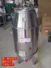 Horno para pato asado comercial a gas carbón horno para pollo asado horno para ganso asado doble capa grueso acero inoxidable horno para panceta crujiente horno colgante