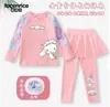 Nueva Camiseta de Manga Corta de Verano con Dibujos Animados para Niños Mayores, Camiseta Elegante de Media Manga de Verano de Moda
