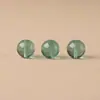 Pedras Soltas de Fluorita Verde Natural para Mulheres DIY Contas Artesanais Contas Redondas Pulseira Trançada Colar Acessórios de Joias Bolsa