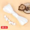 Cheongsam fivela fivela Chinês de quatro rodas borboleta flor fivela Estilo nacional mão-tecido botão retro Hanfu acessórios decorativos