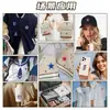 Parche bordado para el Día de la Independencia en EE. UU., parches de tela autoadhesivos para reparación de ropa DIY, parches bordados, producto transfronterizo más vendido