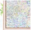 Película para vidrio esmerilado para ventana, adhesivo para vidrio, color transparente opaco, adhesivo para ventana, baño, oficina