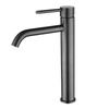 Lavabo de acero inoxidable 304, grifo de lavabo sobre encimera y fuera de encimera, grifo de lavabo de agua caliente y fría.