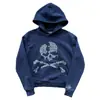 Sudadera casual vintage transfronteriza europea y americana, sudadera con capucha de moda para otoño, jersey de calle, conjunto de manga larga estampado