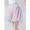 Falda de Entrenamiento para Mujer, Color Sólido, Estilo de Nicho, Sensación de Alta Gama, Tutú de Ballet de Malla Versátil