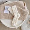 Calcetines de terciopelo de visón para mujer, calcetines de tubo de otoño e invierno, calcetines gruesos con forro polar, calcetines cálidos para dormir en el suelo, medias de invierno con torsión de felpa