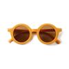 Nuevas gafas de sol infantiles estilo coreano ins moda marco redondo retro gafas de sol para niños bebé moda fábrica en stock venta al por mayor