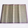 Porta-copos Estilo Chinês, Jogos Americanos Retangulares de Bambu, Tapetes de Bambu para Isolamento Térmico, Tapetes Antiderrapantes para Panelas de Mesa de Jantar Doméstica, Atacado, Estilo Pastoral