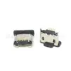 Micro USB 5P Vertical Patch Três Pinos Quatro Pinos 4.0 4.5 5.0 6.2 6.7 7.2 7.7