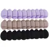 Mini Esponja de Dedo que No Absorbe la Base, Cushion Q-Bounce, Esponja de Maquillaje de Gota de Agua con Forma de Corazón, Esponja de Dedo Pequeña Tipo Zapatilla al por Mayor
