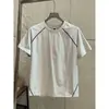 Camiseta de Secado Rápido para Hombres y Mujeres, Transpirable para Verano al Aire Libre, Ropa Deportiva para Ciclismo, Top Delgado con Sensación de Hielo, Manga Corta, Diseño de Retazos