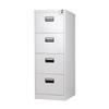 Gabinete de Archivo para Oficina Tipo Cajonera A4 de Tres Cajones y Cuatro Cajones, Fabricante de Gabinetes para Almacenamiento de Documentos, Caja de Fichas de Dos Compartimentos, Gabinete de Acero de Acceso Rápido