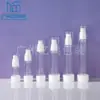 Set de Botellas de Viaje Recargables Tipo Presión Nuevo Botella Spray Hidratante de Tónico Botella Vacía Recargable de Loción Esencia Vacío