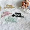 Gorra de Licenciatura Decorada con Flores Kit de Materiales Hecho a Mano DIY Decoración de Tocados de Graduación de Maestría Producto Terminado Infantil Estilo Chino