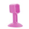 Sucção de porta de silicone maçaneta de porta sem soco vaso sanitário anticolisão batente de porta alongado grande médio porta de borracha plástica