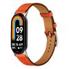 Adecuado para Xiaomi Mi Band 8 Xiaomi Mi Band 9 Correa Correa de Cuero de Microfibra Mi8 Mi9 Reemplazo de Moda