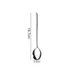 Cuchara de acero inoxidable 316 cuchara para comer doméstica 304 cuchara pequeña cuchara coreana de mango largo cuchara mezcladora engrosada cuchara cuchara cuchara