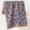 Toalha de Gaze Multicamadas de Algodão Jixiang Toalha de Banho Manta Multifuncional Toalha de Sofá Manta de Lazer Exportação Macia e Absorvente