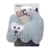Juguetes para gatos, artefacto autocomedor, hierba gatera, molar resistente a las mordeduras, juguete de peluche para gatos bebés, suministros para mascotas al por mayor