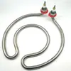 Cubo Cocedor de Fideos Olla para Fideos Tubo de Calentamiento Eléctrico Cubo para Salmuera Tubo de Calentamiento Eléctrico Redondo Tubo de Calentamiento de Acero Inoxidable 304