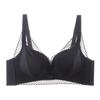 Milk Kapok Segunda Geração Silk Water Moon Roupa Interior Feminina Pequena Peito Reunindo Parammary Peito Sutiã Sem Aro Ajustável