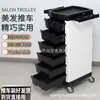 Carrito de Belleza para Cabello Salón de Belleza Almacenamiento Multicapa Carrito de Herramientas Portátil Hogar Transfronterizo Salón de Peluquería Estante de Almacenamiento Móvil