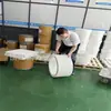 Suministro PTFE PTFE tubería grande plástico Rey F4 tubería grande moldeada