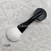 Brocha Grande Ultra-Suave para Polvos Que No Irrita el Rostro, Brocha para Rubor Que No Absorbe Producto, Brocha de Mezcla de Alta Calidad, Brocha Esponjosa para Maquillaje para Fijar el Maquillaje