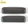 Adecuado para 22 Qijun Glory Asiento negro debajo de la ventilación de aire Cubierta protectora Lentejuelas Accesorios interiores del automóvil Suministros