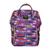 2026 Precio Especial Bolsa para Mamá Moderna Simple Bolsa de Pañales Bolsa de Mamá Mochila para Madre y Bebé Gran Capacidad Mochila de Mamá