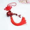 Colgante de Calabaza Dorada Púrpura Cinnabar de Guan Yu Adorno Colgante Nudo Chino Decoración Fábrica Venta al por Mayor en Vivo S3081009