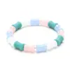Vidrio de Cristal cuentas de bambú cuentas de barril cuentas espaciadoras semiacabado para hacer joyas accesorios para pulseras collares al por mayor