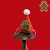 Chapéus de Natal para Gatos e Cachorros, Papai Noel, Boneco de Neve, Botas, Acessórios de Pelúcia, Ano Novo