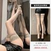 Roupa íntima sexy Manyan, meia-calça sexy de renda com estampa de pavão nas laterais, meias antiderrapantes de silicone, brilho alto oleoso WZ7082