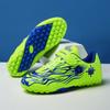 Zapatos de Fútbol para Niños al por Mayor, Zapatos Deportivos para Niños, Zapatos de Entrenamiento para Interior de Césped con Tacos Largos, Tacos Cortos, Zapatos para Mujer