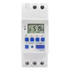 Tomada de Medição com Interruptor Eletrônico Tomada Medidora de Energia Padrão UE Interruptor Temporizador Eletrônico Inteligente NBL25A