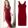 Vestido tipo chaleco, vestido largo tipo halter, vestido de talla grande para mujer, para chicas gorditas, vestido tipo chaleco para estudiantes de primavera y verano.